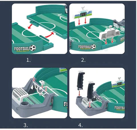 Jogo Interativo de Mesa de Futebol - Frete grátis