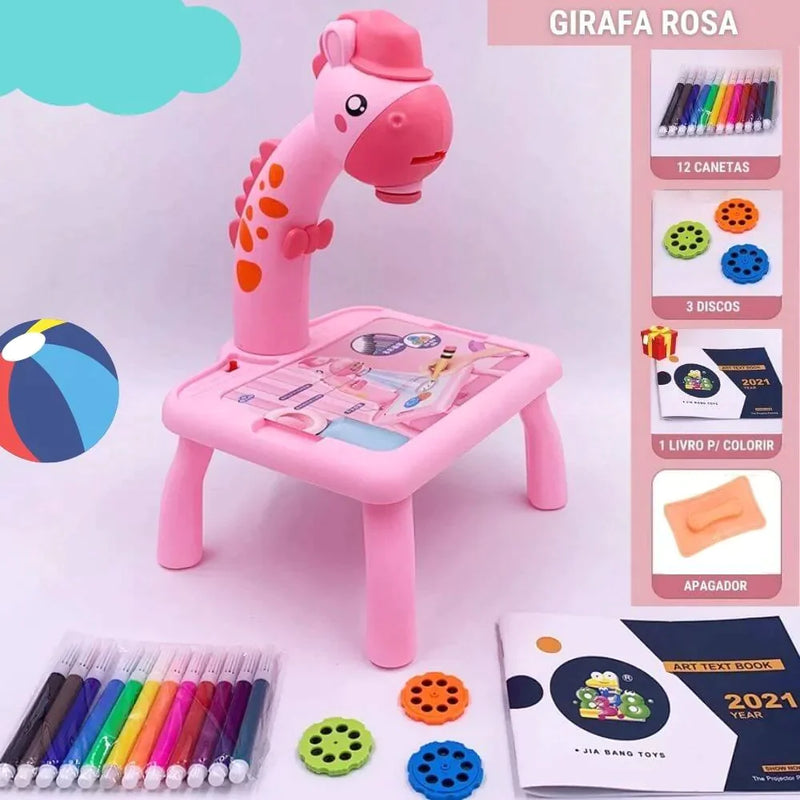 Table Kids - Mesa de Desenho Educativa