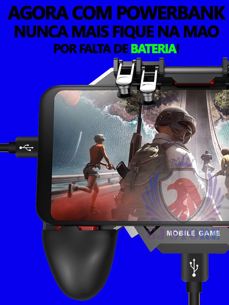 Gamepad AK105 V3 C Refrigeração e Power bank