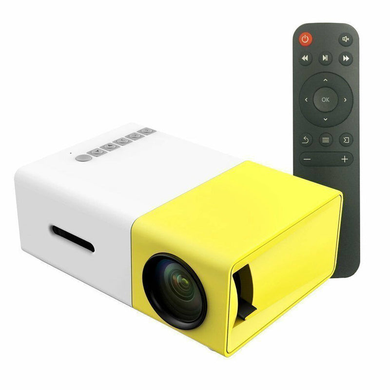 Cinemax® - Mini Projetor Full HD