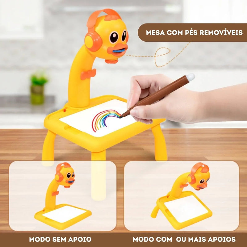 Table Kids - Mesa de Desenho Educativa