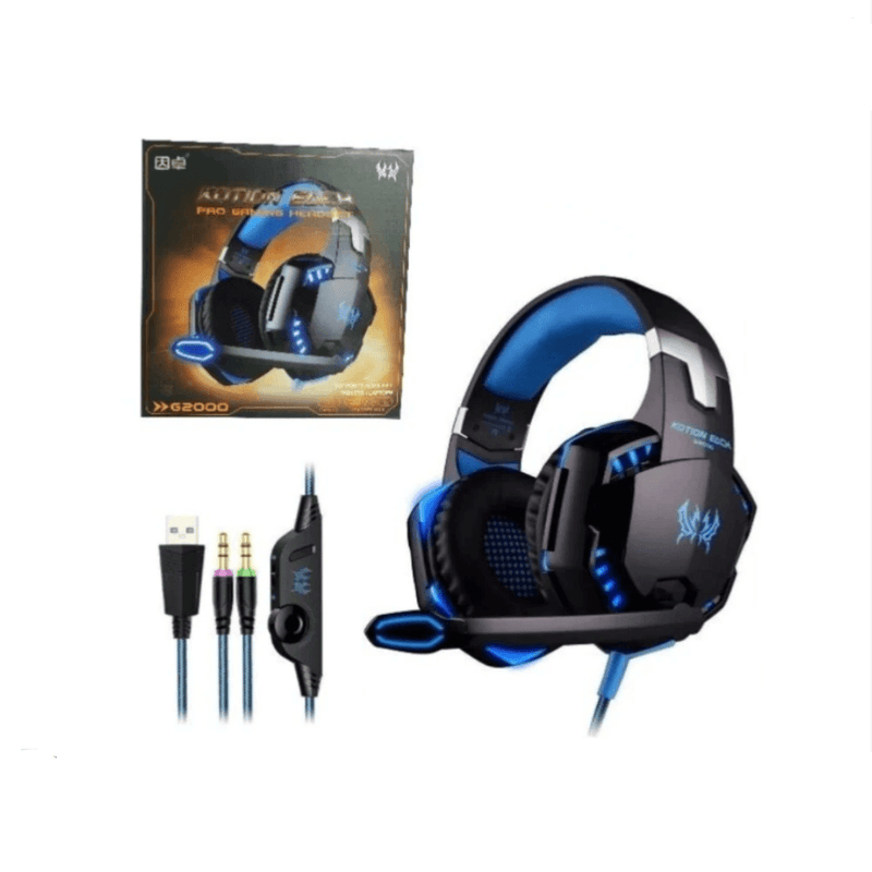 Fones de ouvido Gaming EC-062000 Kotion EACH G2000