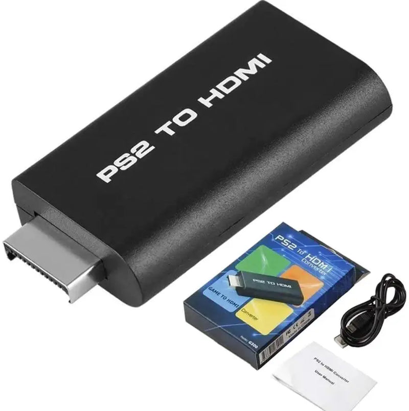 Adaptador Conversor Ps2 para HDMI