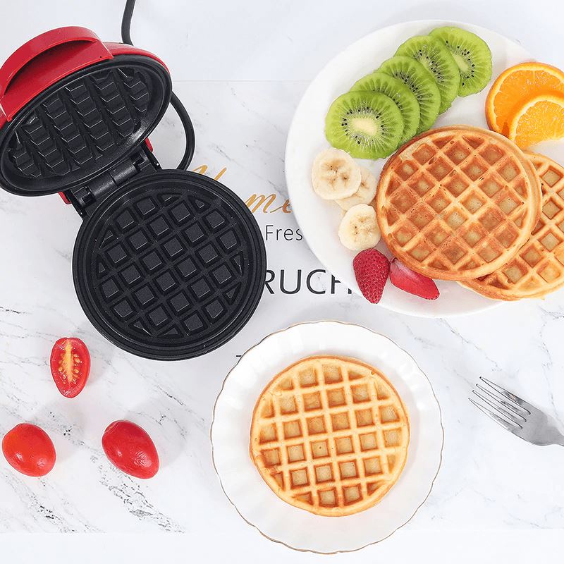 Mini Máquina de Waffle Branded